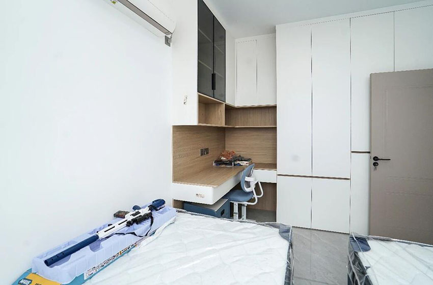 城觀湖上筑四居室，收納+顏值能裝到這么頂！學(xué)到了！